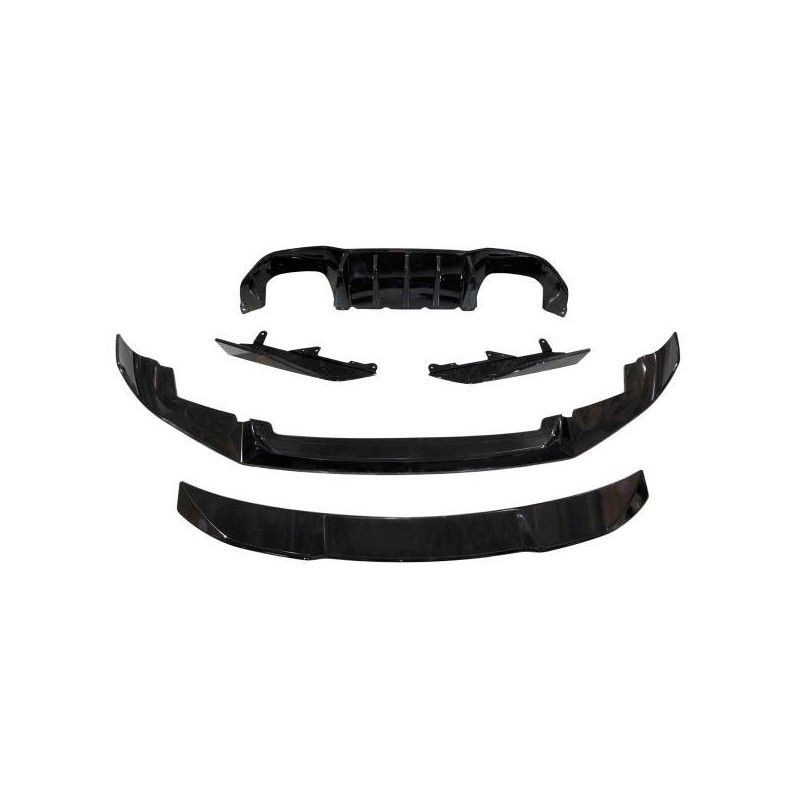 Kit De Carrosserie BMW F87 Look M2 CS Performance Noir brillant, Nouveaux produits eurolineas Kit De Carrosserie BMW F87 Look M2 CS Performance Noir brillant, Nouveaux produits eurolineas