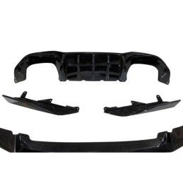 Kit De Carrosserie BMW F87 Look M2 CS Performance Noir brillant, Nouveaux produits eurolineas