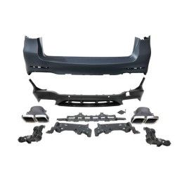 Pare-Choc Arrière Mercedes X253 2015-2019 GLC, Nouveaux produits eurolineas