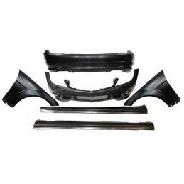 Kit De Carrosserie Mercedes W204 07-10 Look C63 ABS, Nouveaux produits eurolineas