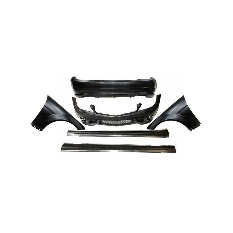 Kit De Carrosserie Mercedes W204 07-10 Look C63 ABS, Nouveaux produits eurolineas Kit De Carrosserie Mercedes W204 07-10 Look C63 ABS, Nouveaux produits eurolineas