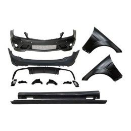 Kit De Carrosserie Mercedes W204 SW 07-10 Look C63 ABS, Nouveaux produits eurolineas