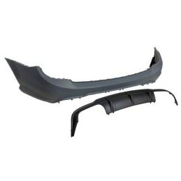 Kit De Carrosserie Mercedes W204 SW 07-10 Look C63 ABS, Nouveaux produits eurolineas