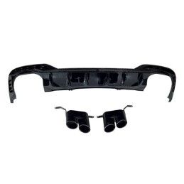 Diffuseur Arrière Audi A4 2020+ Look RS4 Black, Nouveaux produits eurolineas