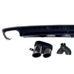 Diffuseur Arrière Audi A6 / A6 Avant C8 Look S6, Nouveaux produits eurolineas