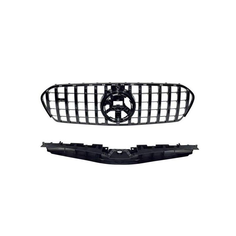 Calandre Mercedes W167 / C167 2024+ Look GT, Nouveaux produits eurolineas Calandre Mercedes W167 / C167 2024+ Look GT, Nouveaux produits eurolineas