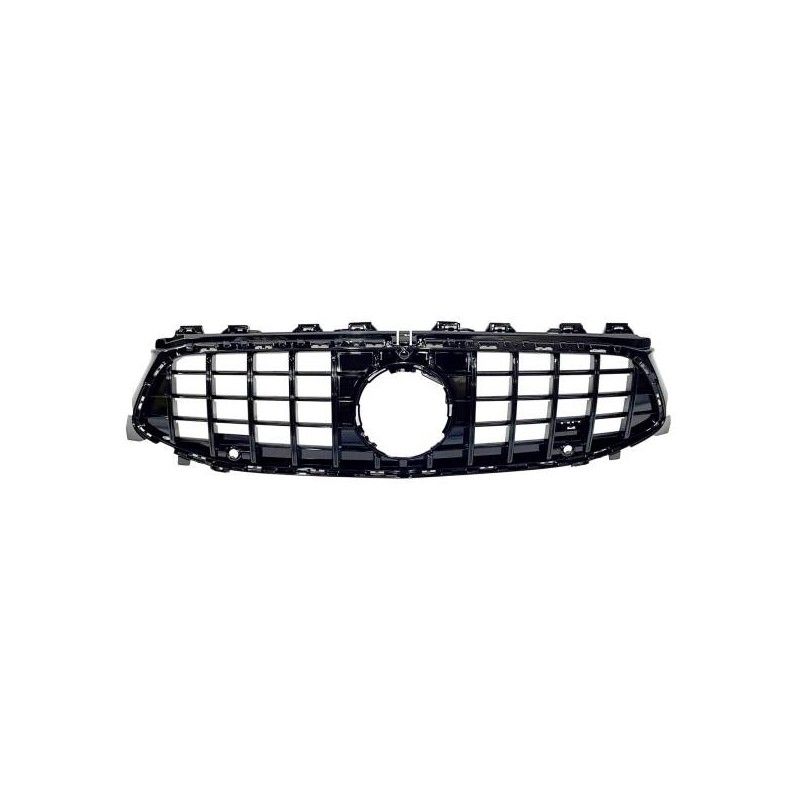 Calandre Mercedes W118 / C118 CLA 2024+ Look GT Black, Nouveaux produits eurolineas Calandre Mercedes W118 / C118 CLA 2024+ Look GT Black, Nouveaux produits eurolineas