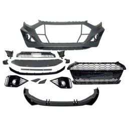 Pare-Choc Avant Audi A4 2020+ Look RS4 Déflecteur Avant, Nouveaux produits eurolineas
