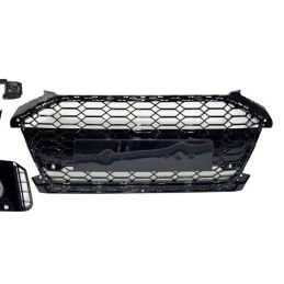Pare-Choc Avant Audi A4 2020+ Look RS4 Déflecteur Avant, Nouveaux produits eurolineas