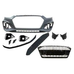 Pare-Choc Avant Audi A5 Sportback/ Coupe/ Cabriolet 2020+ Look RS5 Déflecteur Avant, Nouveaux produits eurolineas