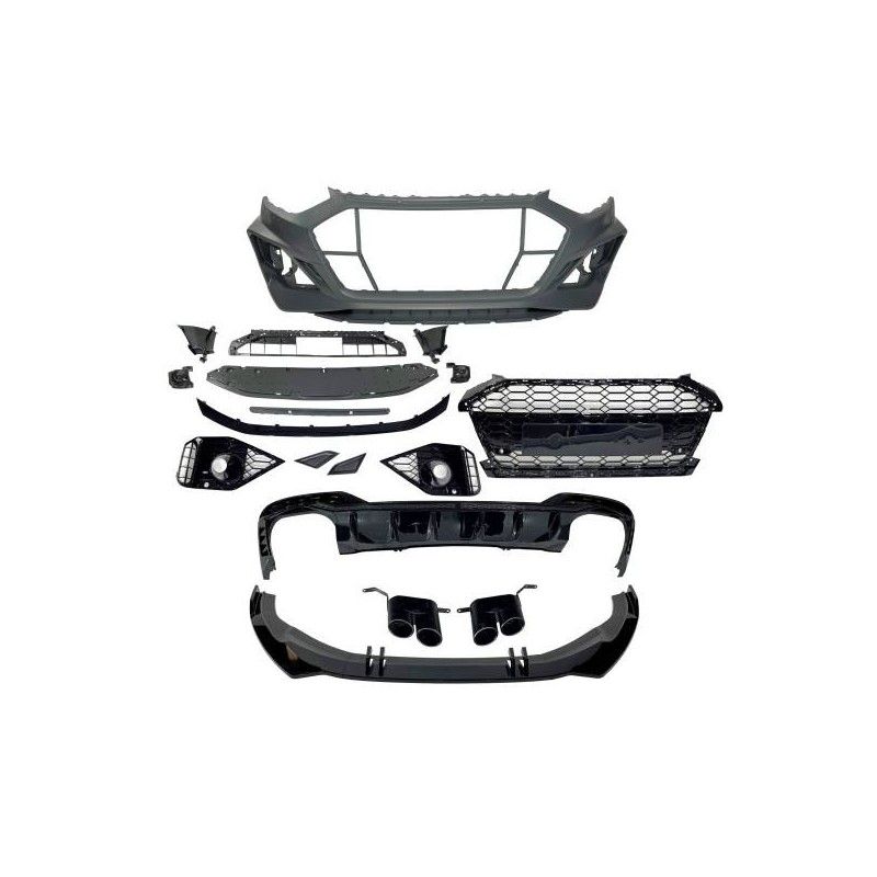 Kit De Carrosserie Audi A4 2020+ Look RS4, Nouveaux produits eurolineas Kit De Carrosserie Audi A4 2020+ Look RS4, Nouveaux produits eurolineas