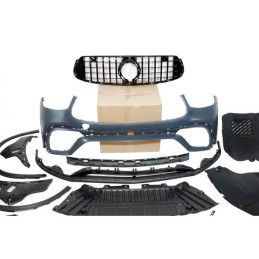 Kit De Carrosserie Mercedes GLC X253 COUPE 2016-2019 Look 2020 GLC63, Nouveaux produits eurolineas