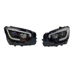 Kit De Carrosserie Mercedes GLC X253 COUPE 2016-2019 Look 2020 GLC63, Nouveaux produits eurolineas