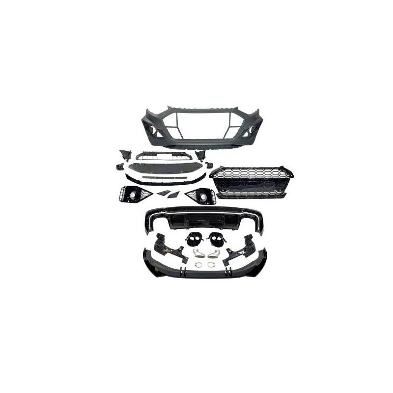 Kit De Carrosserie Audi A4 2020+ Look RS4, Nouveaux produits eurolineas Kit De Carrosserie Audi A4 2020+ Look RS4, Nouveaux produits eurolineas