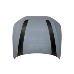 Capot Fibre de verre et carbone Audi A6 C8, Look RS6 GT, Nouveaux produits eurolineas