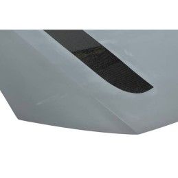 Capot Fibre de verre et carbone Audi A6 C8, Look RS6 GT, Nouveaux produits eurolineas
