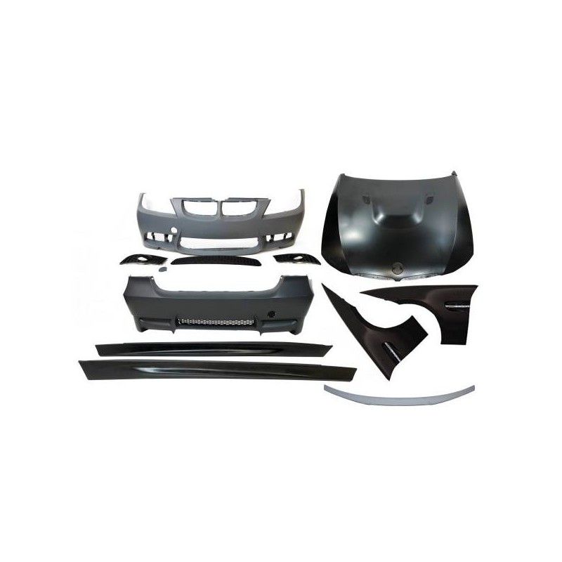 Kit De Carrosserie BMW E90 05-08 Look M3 ABS, Nouveaux produits eurolineas Kit De Carrosserie BMW E90 05-08 Look M3 ABS, Nouveaux produits eurolineas