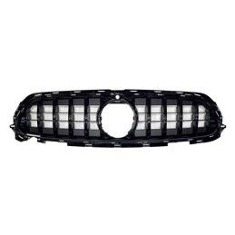 Calandre Mercedes W213 / S213 / C238 2020+ Look GT Full Black, Nouveaux produits eurolineas