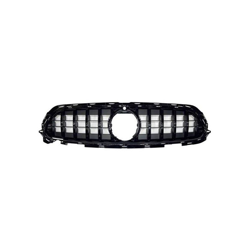 Calandre Mercedes W213 / S213 / C238 2020+ Look GT Full Black, Nouveaux produits eurolineas Calandre Mercedes W213 / S213 / C238 2020+ Look GT Full Black, Nouveaux produits eurolineas