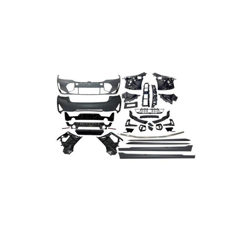 Kit De Carrosserie BMW G20 LCI 2023+ Look M Performance, Nouveaux produits eurolineas Kit De Carrosserie BMW G20 LCI 2023+ Look M Performance, Nouveaux produits eurolineas