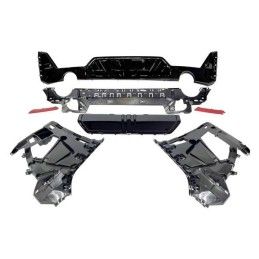 Pare-Choc Arrière BMW G20 LCI 2023+ look M-Performance Noir brillant, Nouveaux produits eurolineas