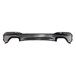 Diffuseur Arrière BMW G30 / G31 Look M-Tech Gris Brillant 2 Echappement, Nouveaux produits eurolineas