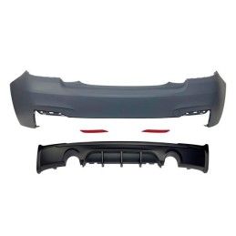 Pare-Choc Arrière BMW F22 / F23 2013-2019 Look M Performance, Nouveaux produits eurolineas