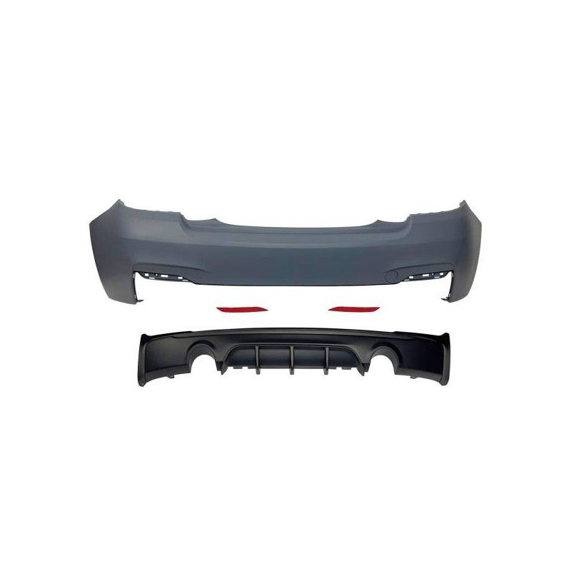 Pare-Choc Arrière BMW F22 / F23 2013-2019 Look M Performance, Nouveaux produits eurolineas Pare-Choc Arrière BMW F22 / F23 2013-2019 Look M Performance, Nouveaux produits eurolineas