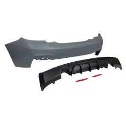 Pare-Choc Arrière BMW F22 / F23 2013-2019 Look M Performance, Nouveaux produits eurolineas