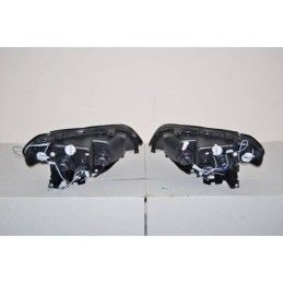 Set De Phares Avant Angel Eyes BMW X5 2001 Chromé, Bmw