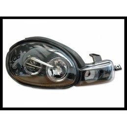 Phare Avant Yeux D'Ange Chrysler Neon '00 Noir, Chrysler