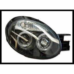 Phare Avant Yeux D'Ange Chrysler Neon '05 3P. Noir, Chrysler