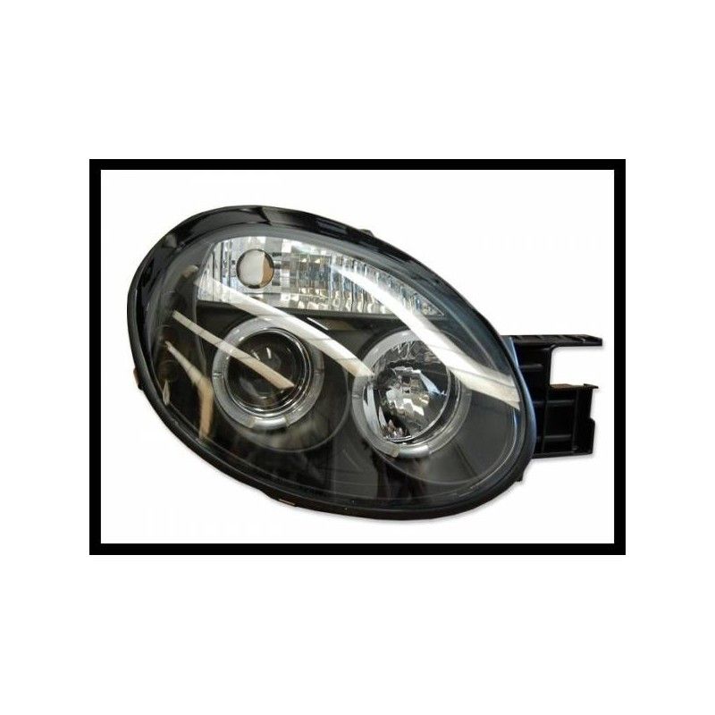 Phare Avant Yeux D'Ange Chrysler Neon '05 3P. Noir, Chrysler Phare Avant Yeux D'Ange Chrysler Neon '05 3P. Noir, Chrysler