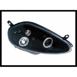 Phare Avant Yeux D'Ange Fiat Grande Punto '07 Noir, Fiat