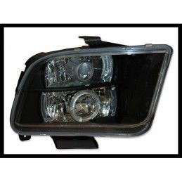 Phare Avant Yeux D'Ange Ford Mustang '05 Noir, Ford