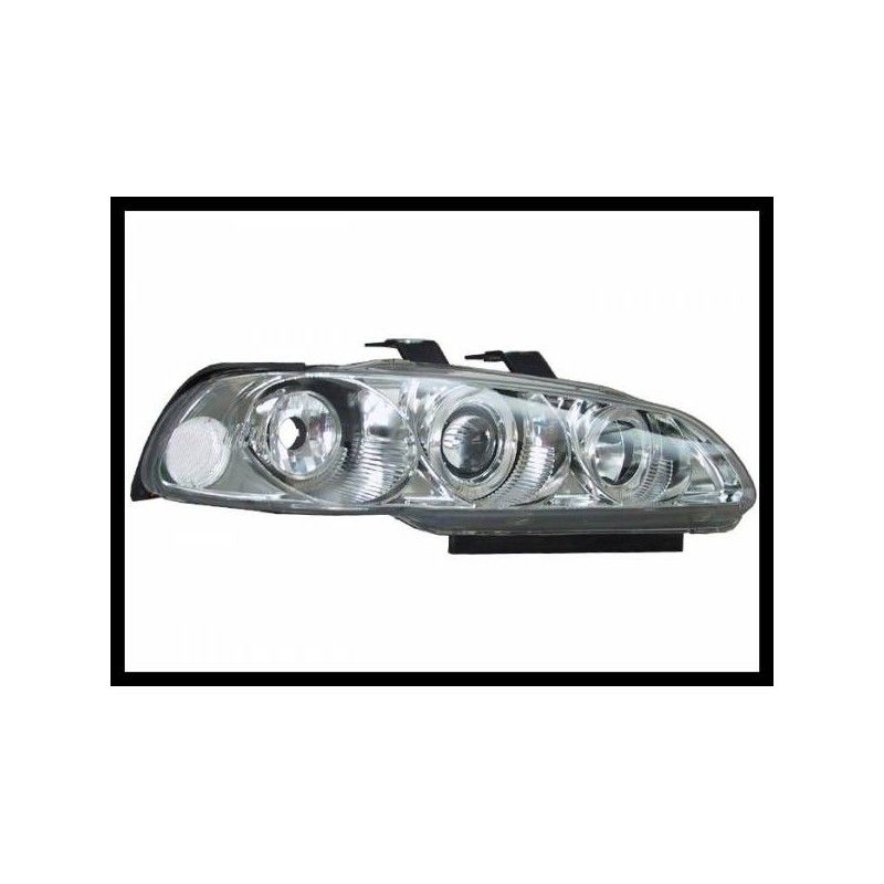 Phare Avant Yeux D'Ange Honda Civic '92 3P. Mod. III, Honda Phare Avant Yeux D'Ange Honda Civic '92 3P. Mod. III, Honda