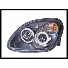 Phare Avant Yeux D'Ange Mercedes SLK 96 Noir, Mercedes
