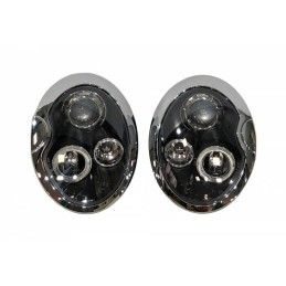 Phare Avant Yeux D'Ange Mini R50 / R52 / R53 '01/'05 Noir, Mini
