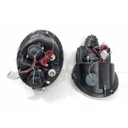 Phare Avant Yeux D'Ange Mini R50 / R52 / R53 '01/'05 Noir, Mini