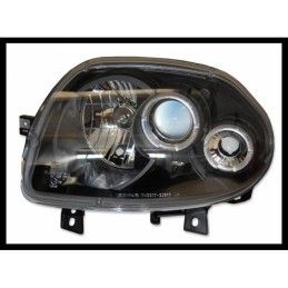 Phare Avant Yeux D'Ange Renault Clio II '98 Noir Mod.II, Renault