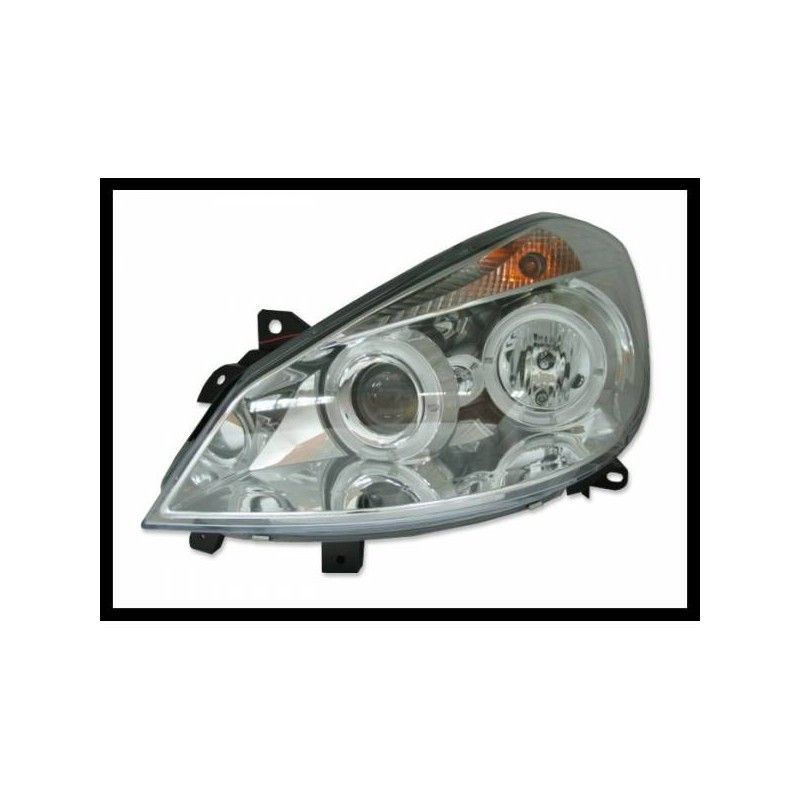 Phare Avant Yeux D'Ange Renault Clio 05, Renault Phare Avant Yeux D'Ange Renault Clio 05, Renault