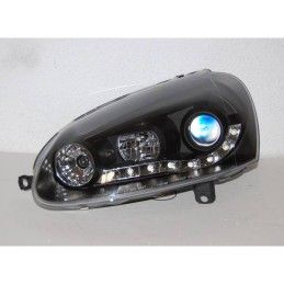 Phare Avant Lumière De Jour Volkswagen Golf 5 Noir, Volkswagen