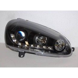 Phare Avant Lumière De Jour Volkswagen Golf 5 Noir, Volkswagen
