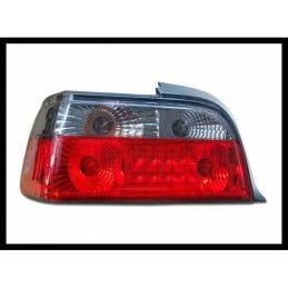 Feux Arrières BMW E36 2P. Rouge Fumé, Bmw