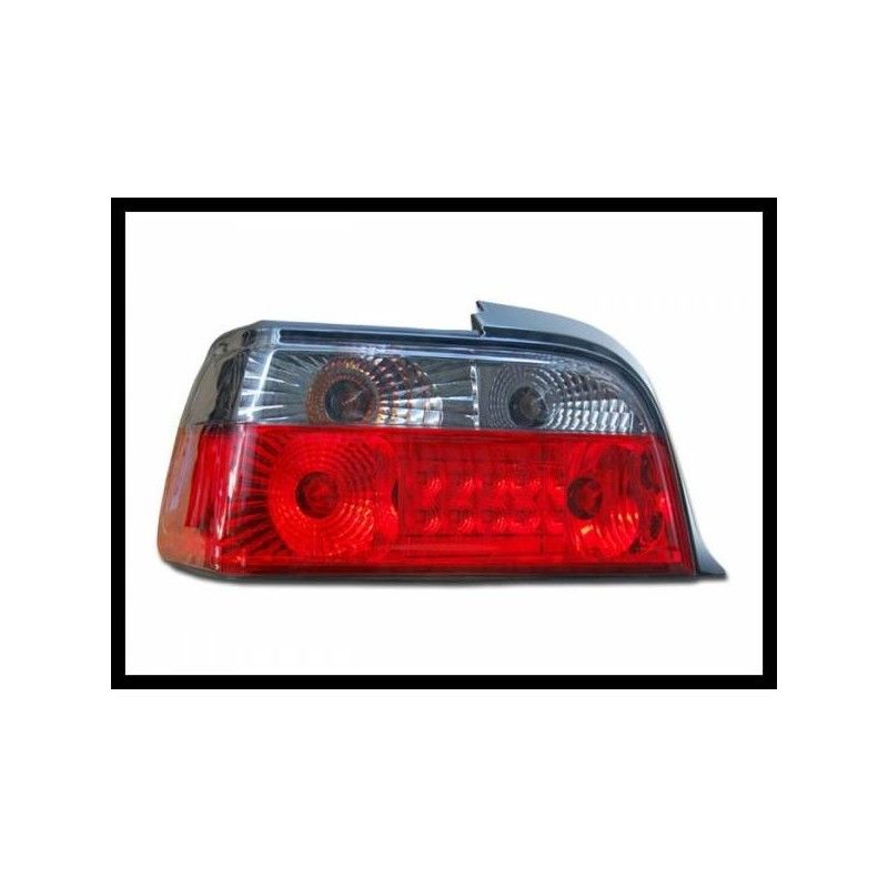 Feux Arrières BMW E36 2P. Rouge Fumé, Bmw Feux Arrières BMW E36 2P. Rouge Fumé, Bmw