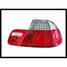 Feux Arrières BMW E46 2P Rouge '99-02, Bmw