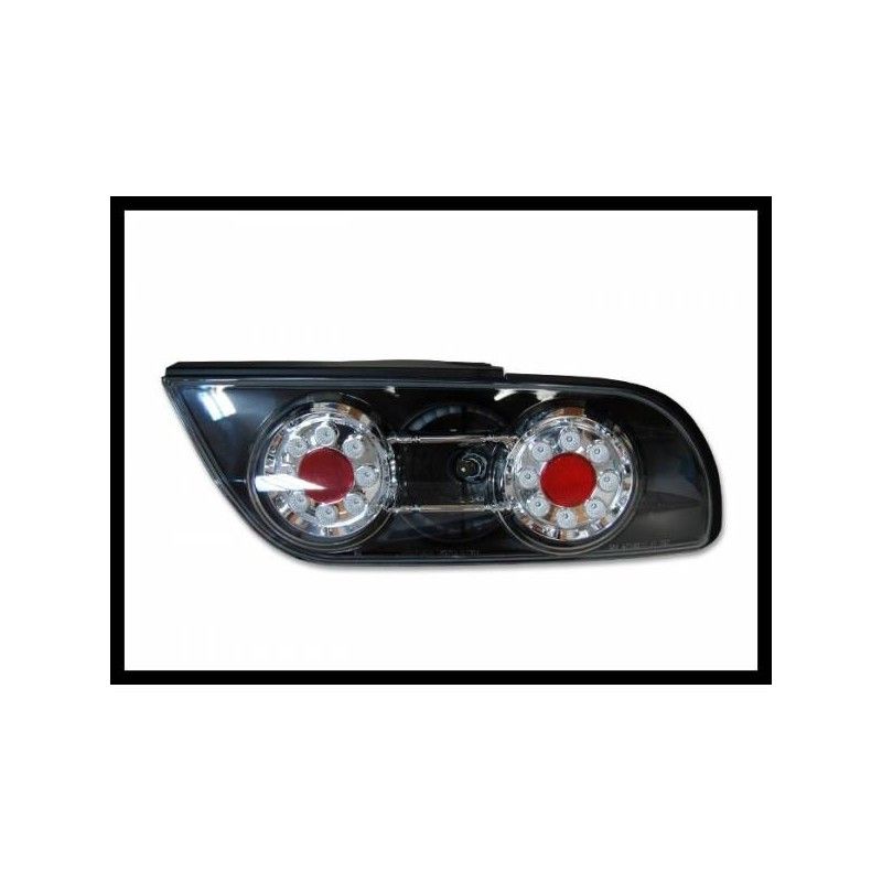 Feux Arrières Nissan180 Noir, Nissan Feux Arrières Nissan180 Noir, Nissan