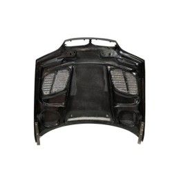 Capot Carbone BMW E46 '02-06 2P. Look M3 GTR C/T, Serie 3 E46/ M3