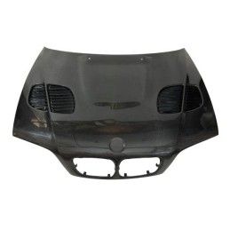 Capot Carbone BMW E46 Look M3 GTR, Serie 3 E46/ M3