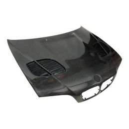 Capot Carbone BMW E46 Look M3 GTR, Serie 3 E46/ M3